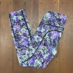 Lululemon fast and free 23” leggings size 6